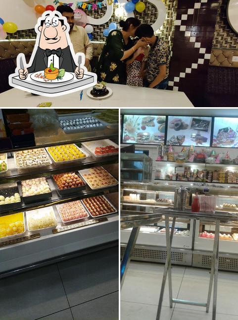 Food at Surinder's Shivam Restaurant