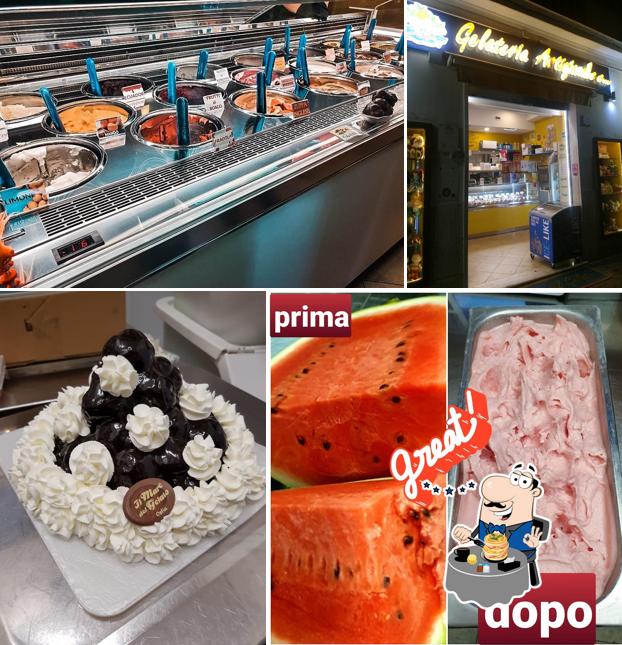 Cibo al Il Mare Del Gelato Roma