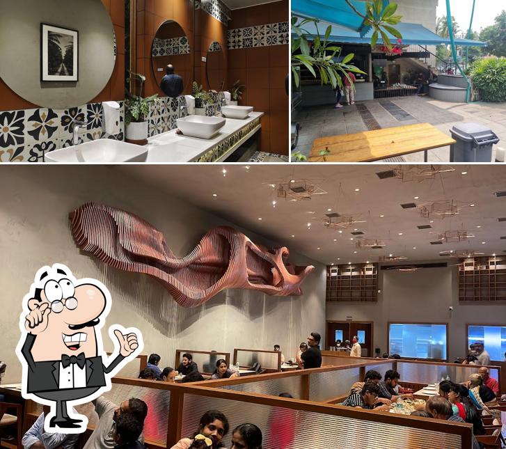 The interior of Thomson's Casa