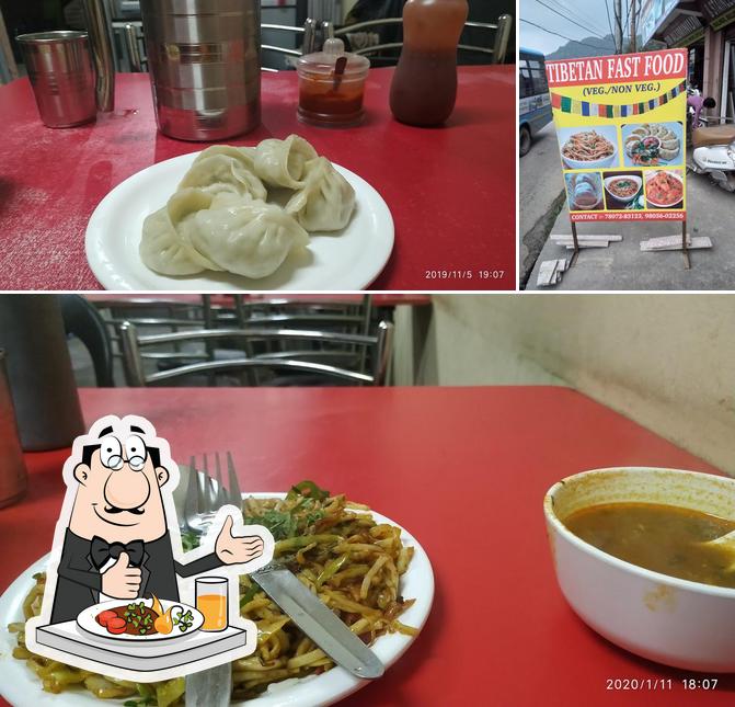 Food at Tibetan Fast Food