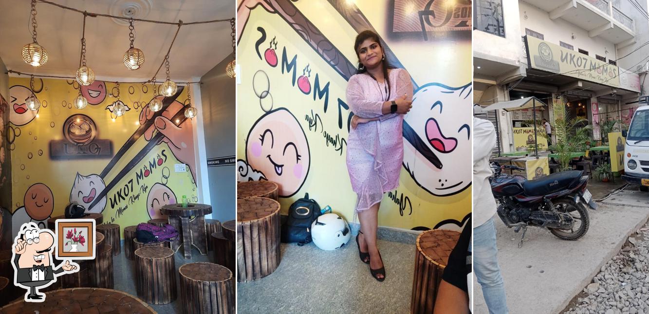 The interior of UK07 MOMOS