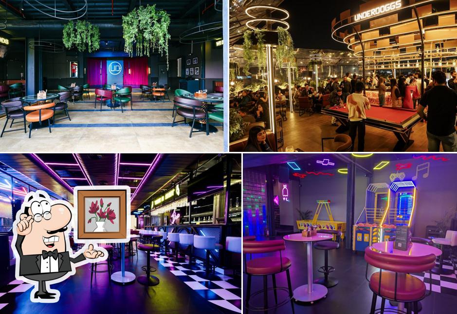 Check out how Underdoggs Indore looks inside