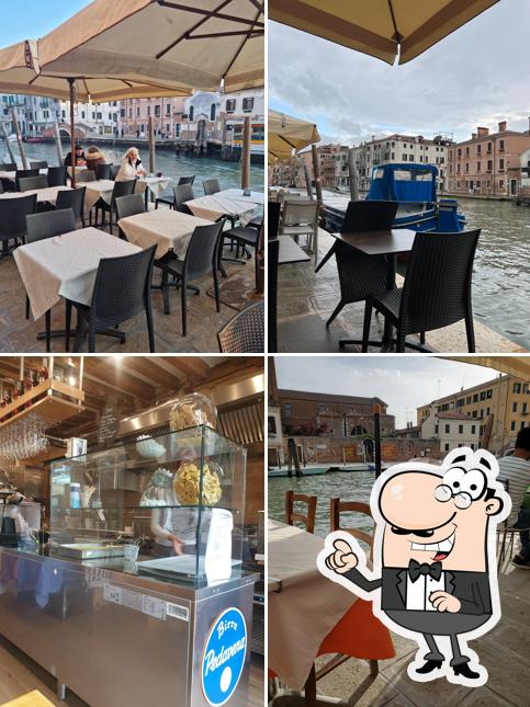 Gli interni di Very Good bigoleria gnoccheria pizzeria