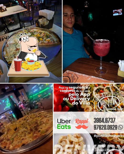 Nachos em Villa Pizza Bar