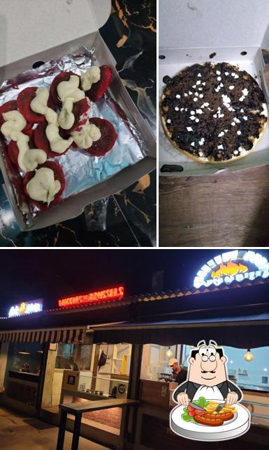 Meals at Waffles De Brussels