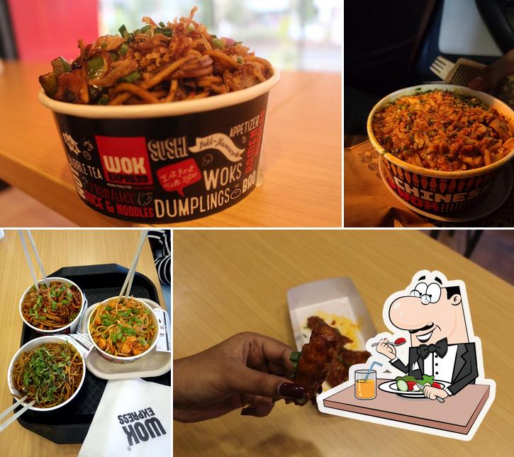 Meals at Chinese Wok