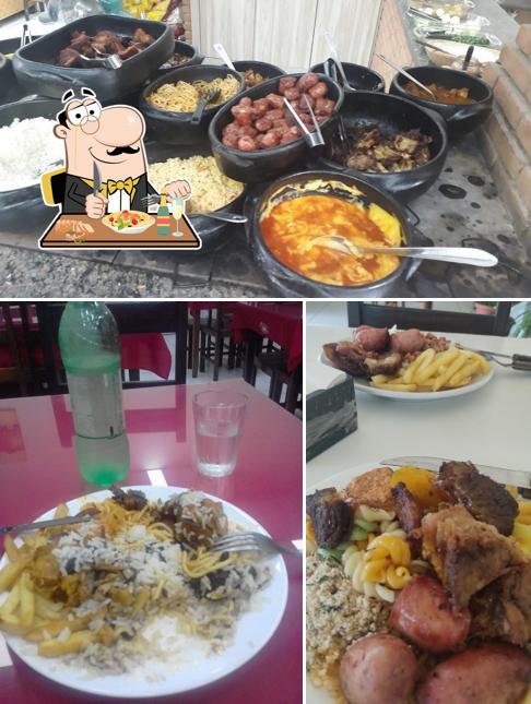 Restaurante fogão a lenha