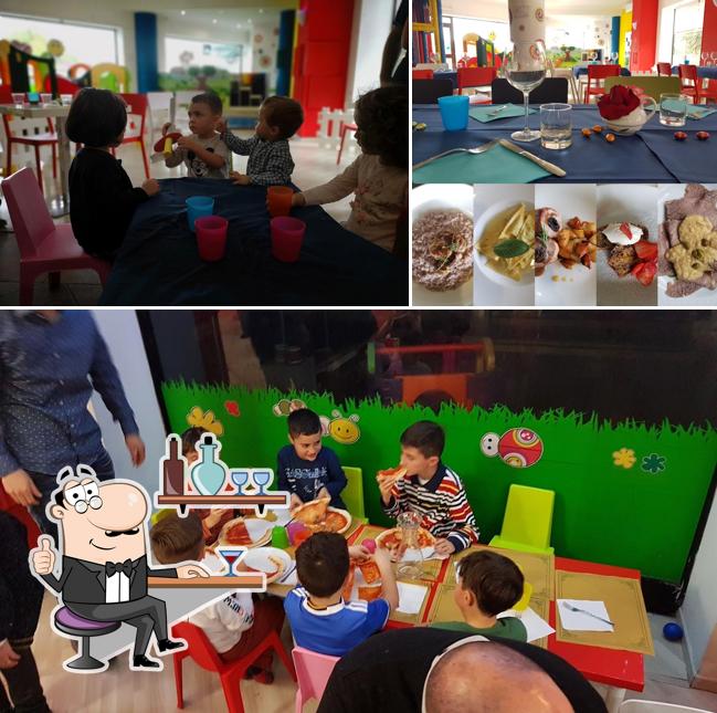 Gli interni di Ristorante El Born Family & Friends