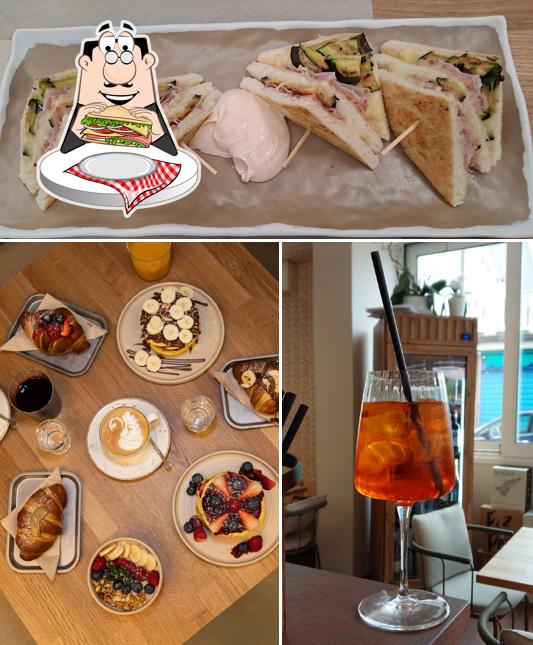 Club sandwich al Silene Risto Bottega Caffè