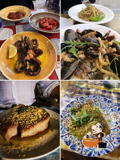 Cozze al Ristorante l'Aurora