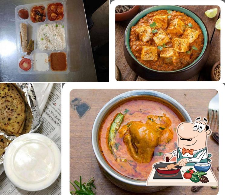 Chicken curry at Spring Onion