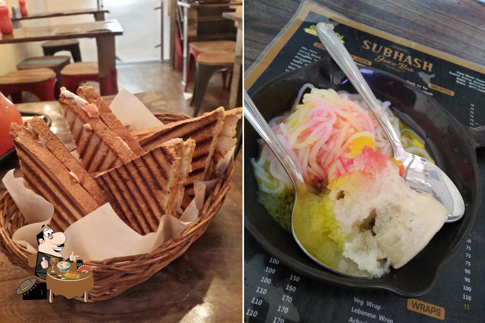 Meals at Subhash Juice Bar