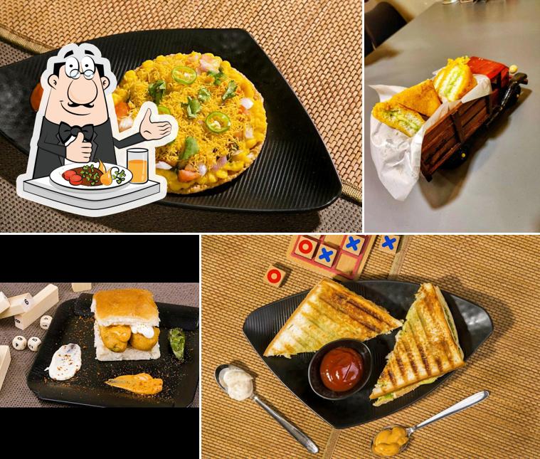 Food at Tapriwala, the contemporary tea cafe