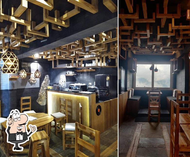 Check out how The Criterion Cafe looks inside