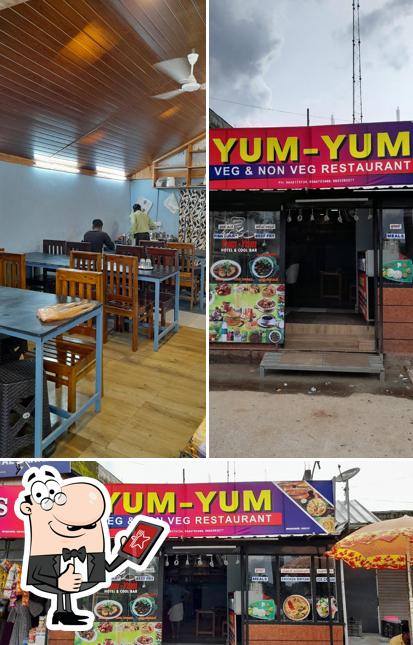 Look at the image of Yum-Yum Restaurant