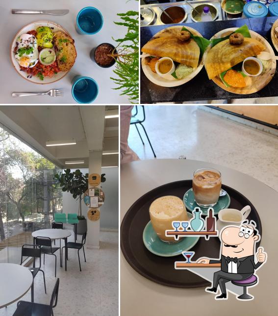 Check out how Blue Tokai Coffee Roasters Indiranagar looks inside