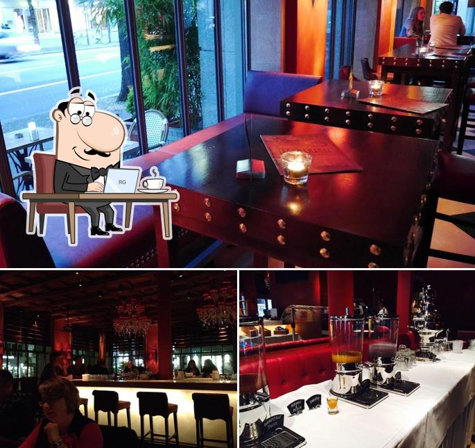 Siediti a un tavolo di Pacifico - Mexican Cantina & Bar