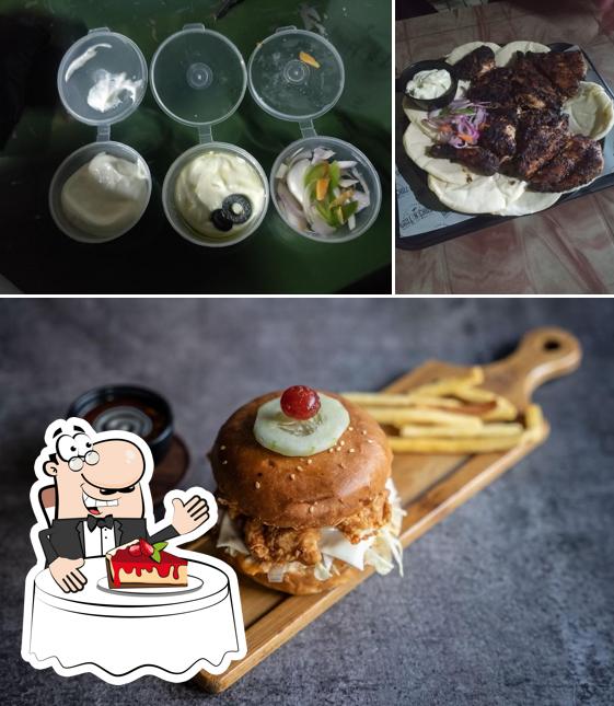 Grill N Chill serves a variety of desserts