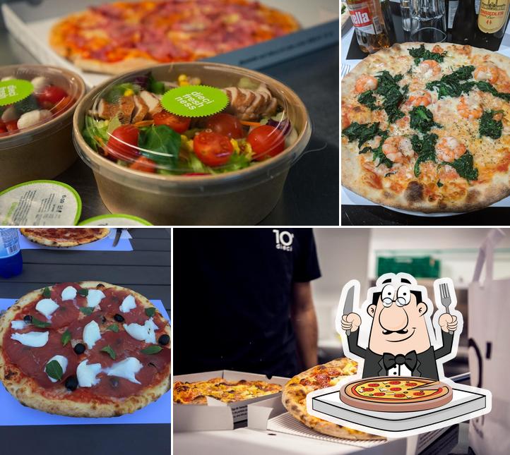 dieci Pizza Kurier Pfäffikon SZ