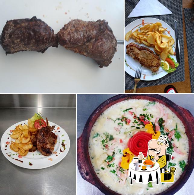 Platos en Entremares Restaurante