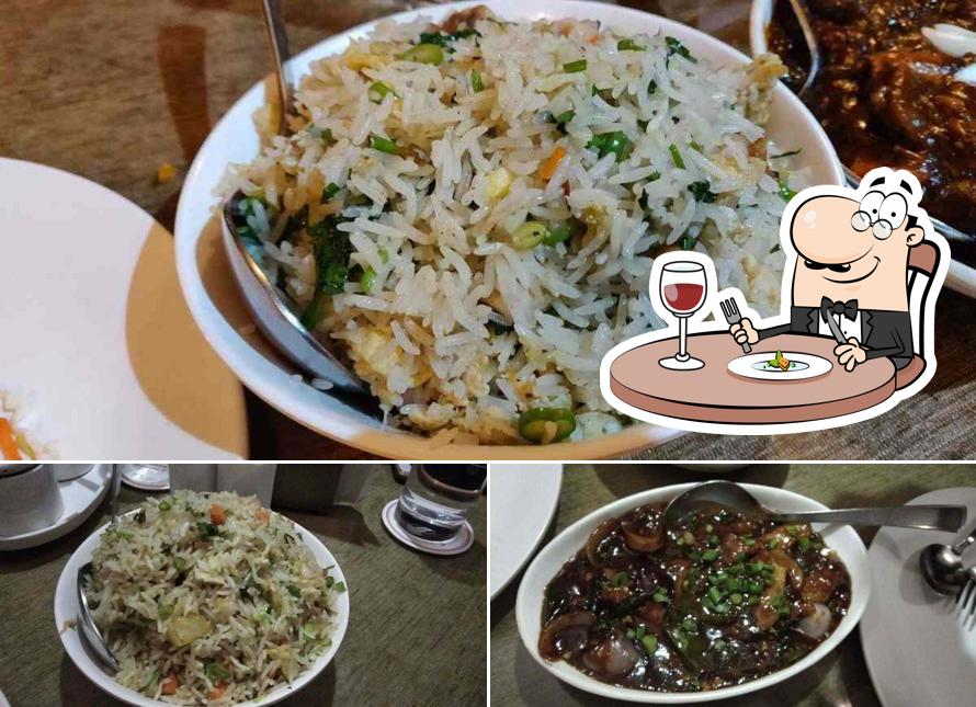 Food at Shangri-La Restaurant & Bar
