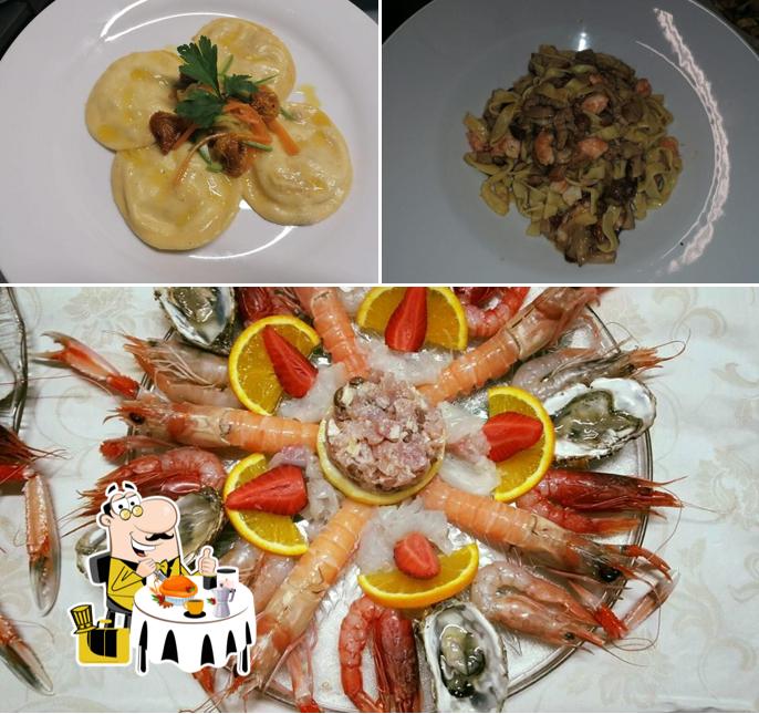 Cibo al Ristorante ai Bastioni