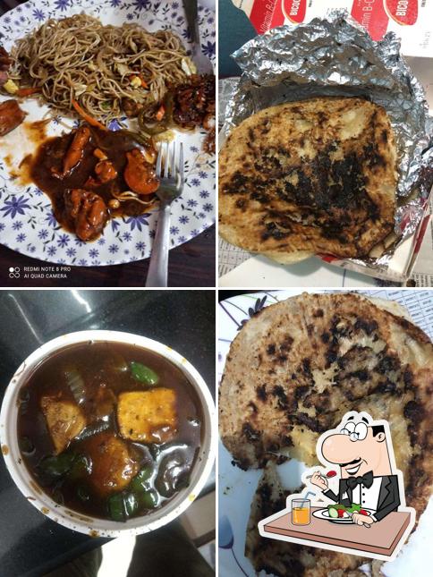 Food at Amrapali Vatika Restaurant