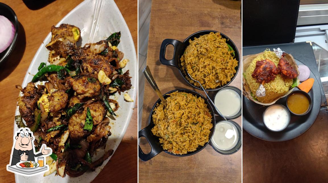 Food at Aramane Family Restaurant MCC B Block Davanagere