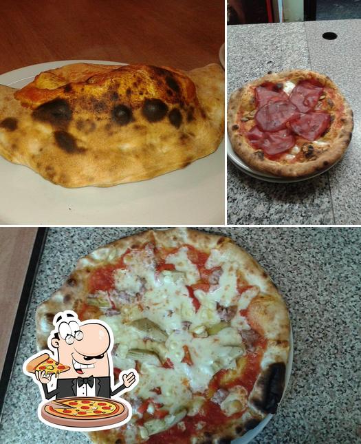 A Asso di Pizza, puoi assaggiare una bella pizza