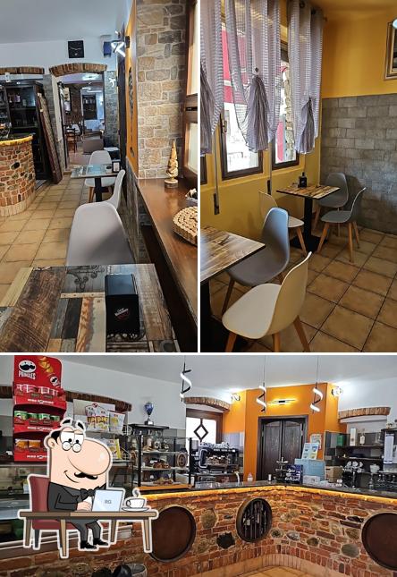 Gli interni di BAR ITALIA