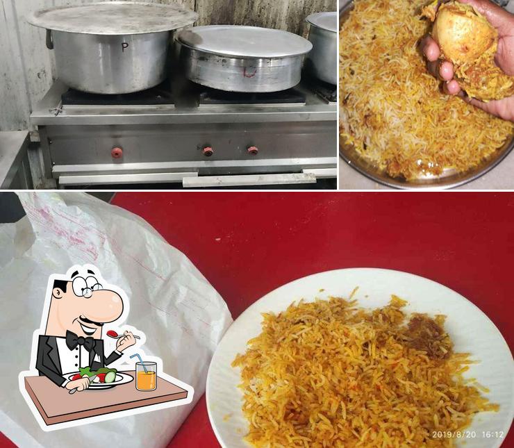 Meals at Biryani Mahal