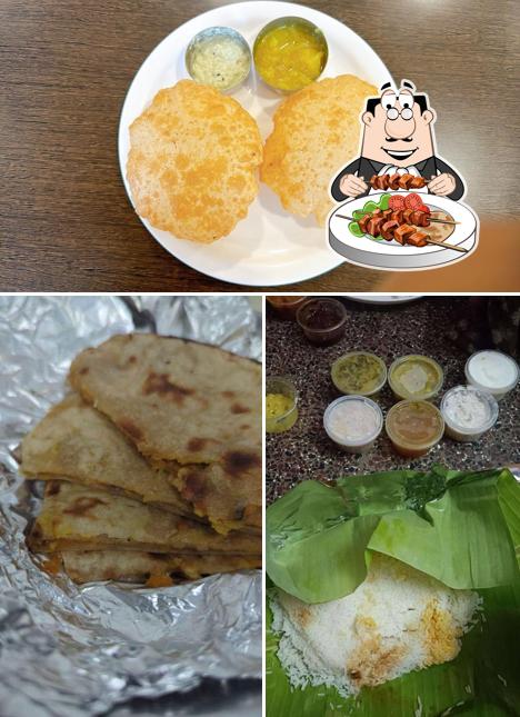 Meals at Brindhavan Restaurant