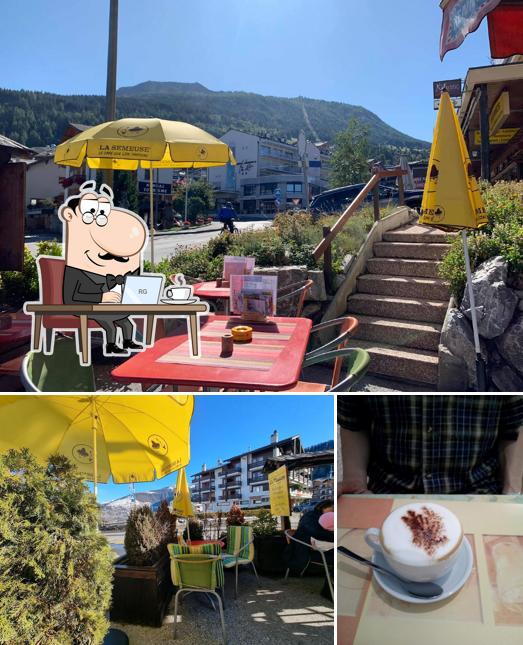 Dai un'occhiata agli interni di Boulangerie Pâtisserie La Nendette