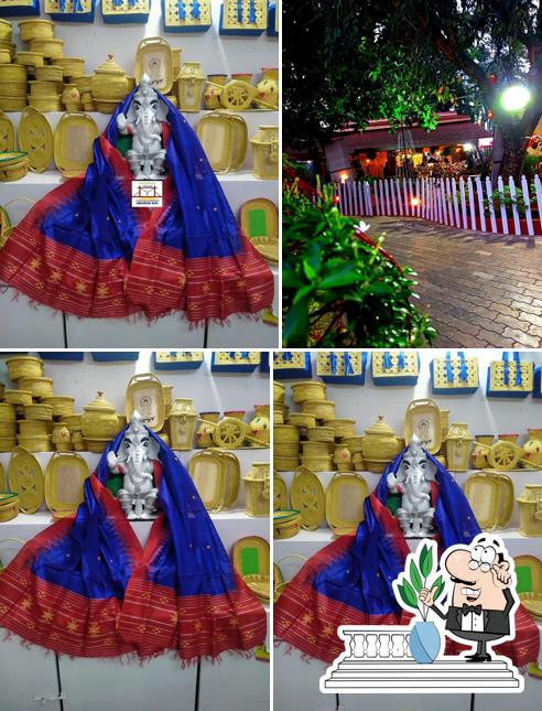 This is the picture depicting exterior and wedding at Cafe City