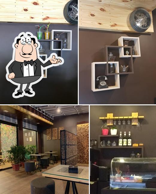 Check out how The Juice Barrel Thiruvalla looks inside