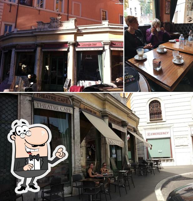 Dai un'occhiata agli interni di Caffè Teatro Roma