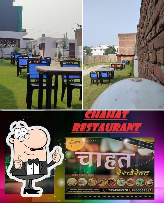 See the pic of Chahat Restaurant