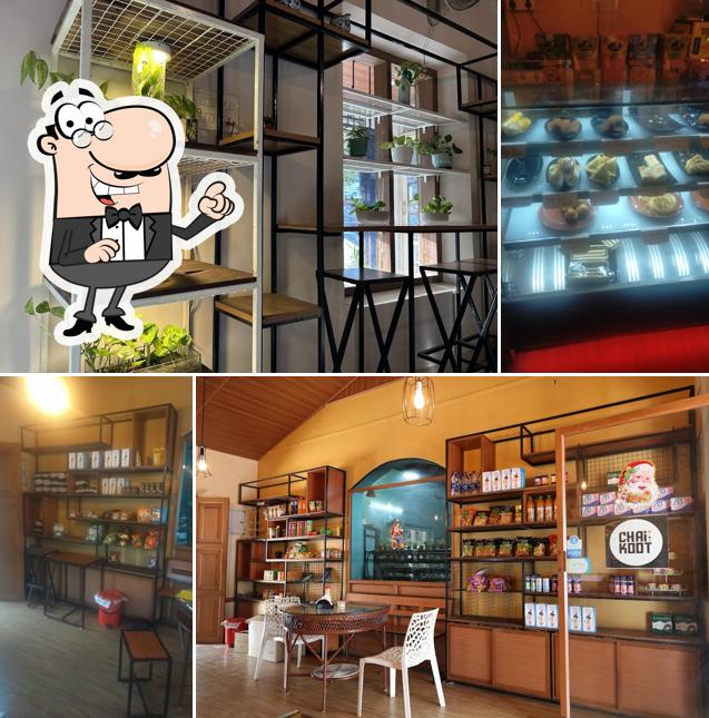 The interior of Chaikoot Bakery & Cafe