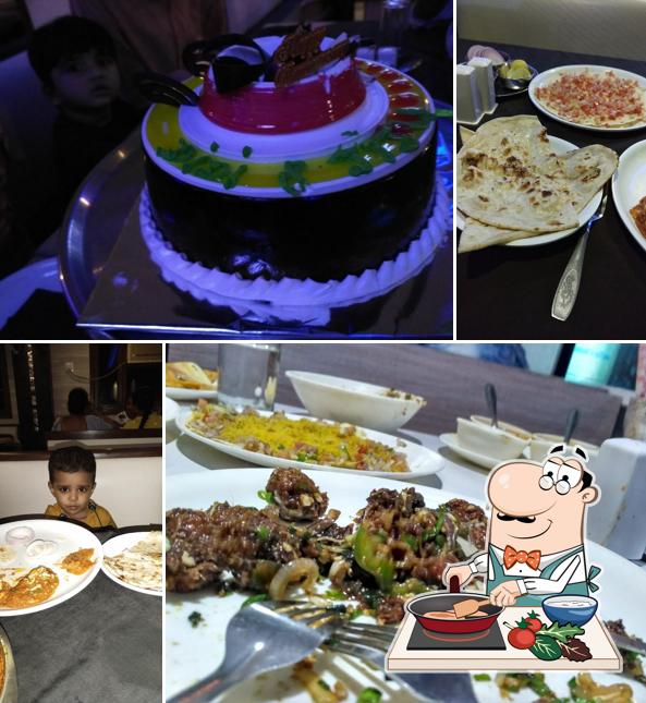 Chicken curry at City Point Restaurant