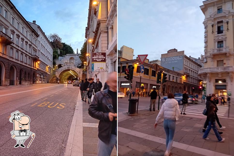 Gli esterni di Corso