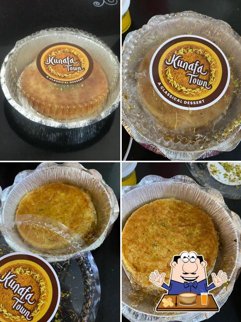 Meals at Kunafa town