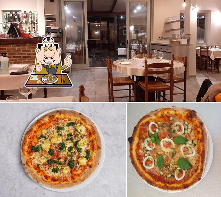 Commandez de nombreux types de pizzas