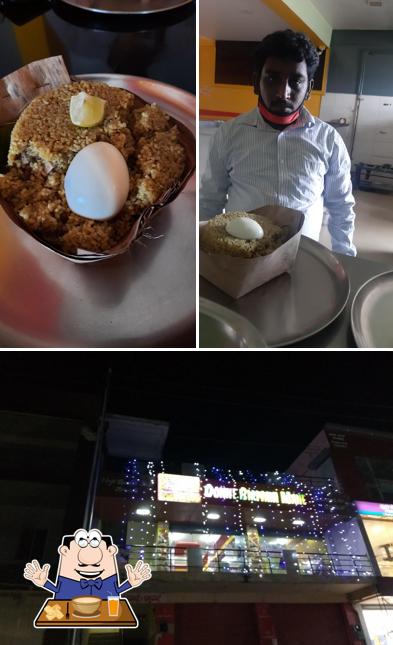 The image of food and exterior at Donne Biriyani Mane