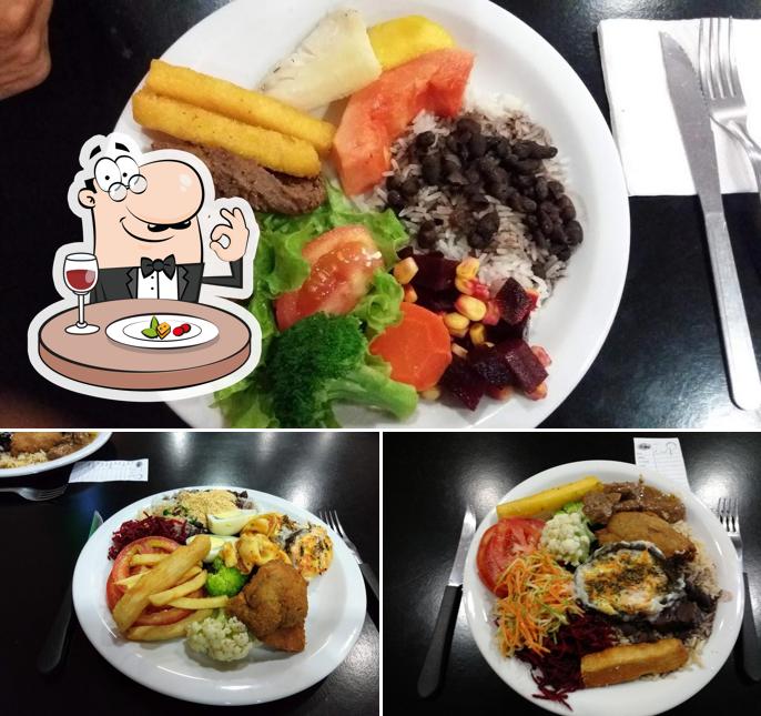 Comida em El Chef