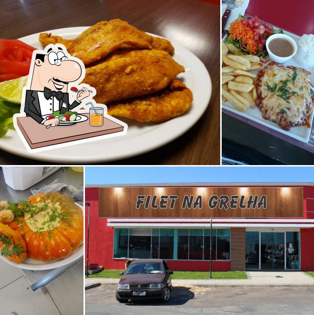 Platos en FILET NA GRELHA