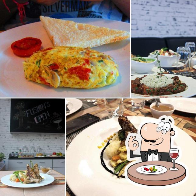 Food at Fusion Street