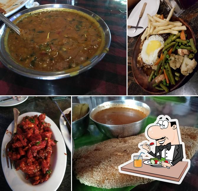 Meals at Goans Paradise Bar & Family Restaurant