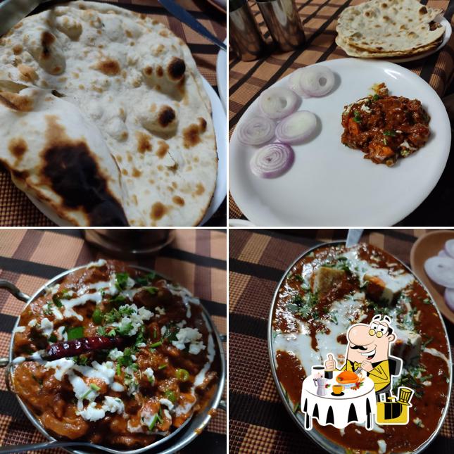 Meals at Hotel Dongar Baba Family Restaurant