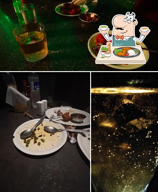 Food at Hotel Kinara