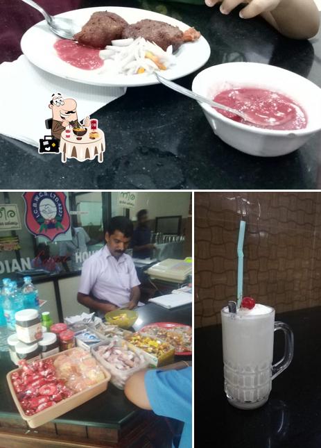 Meals at Indian Coffee House